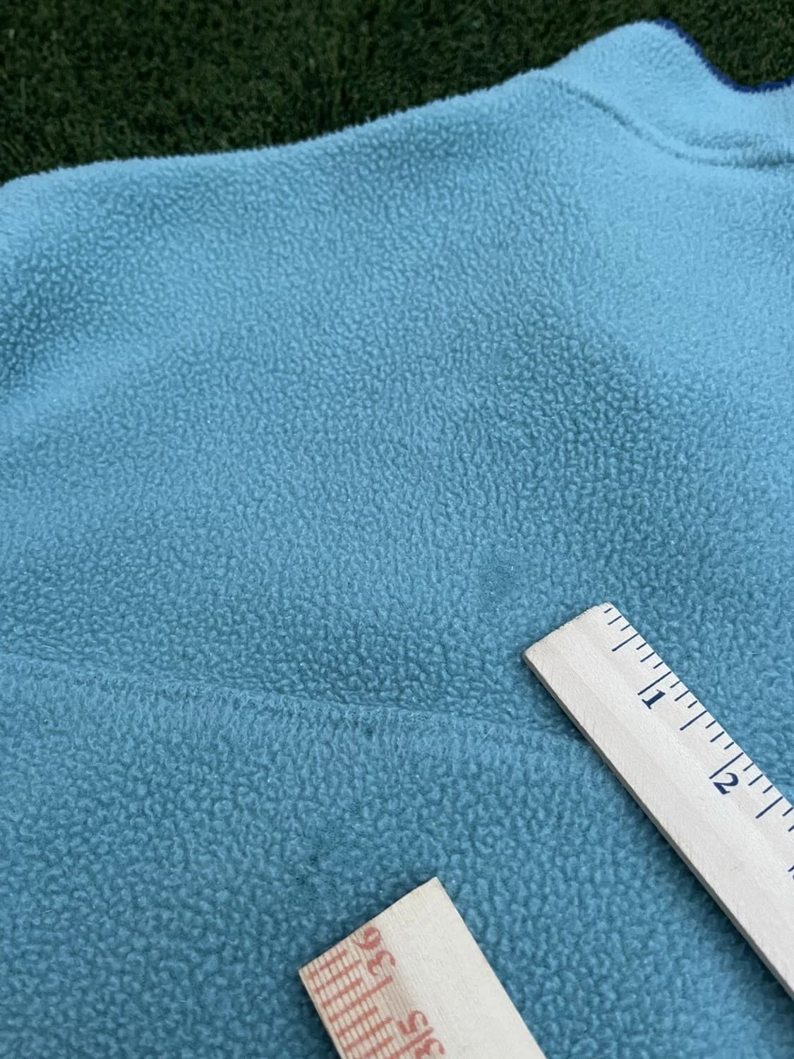 90s 파타고니아 신칠라 스냅-T 라이트블루/네이비 자메이카 상품이미지6