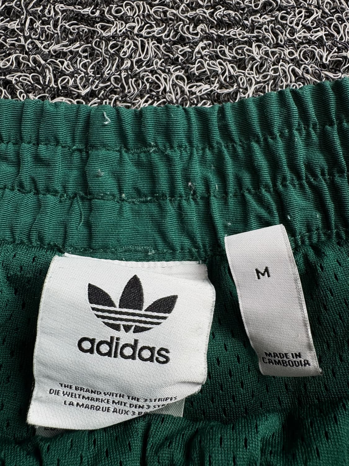 아디다스 트레포일 사이드 디테일 우븐 팬츠 3683 상품이미지4