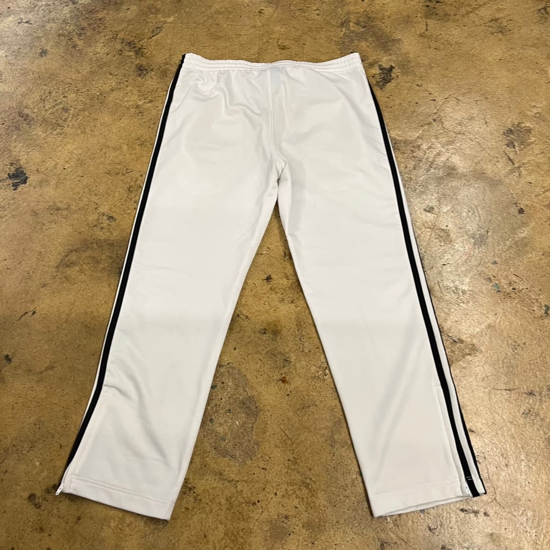 [정품/S] 아디다스 삼선 트레이닝 바지 화이트 b10 상품이미지3