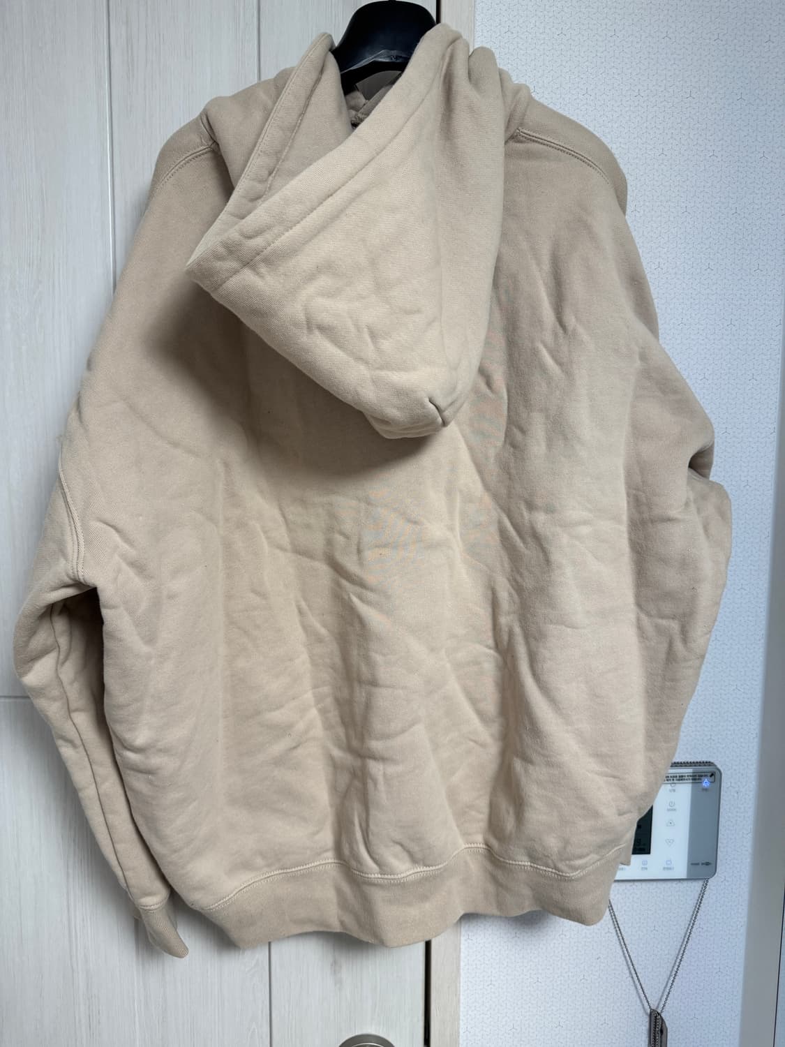 스투시 모카 후드 (Size 10) 상품이미지2