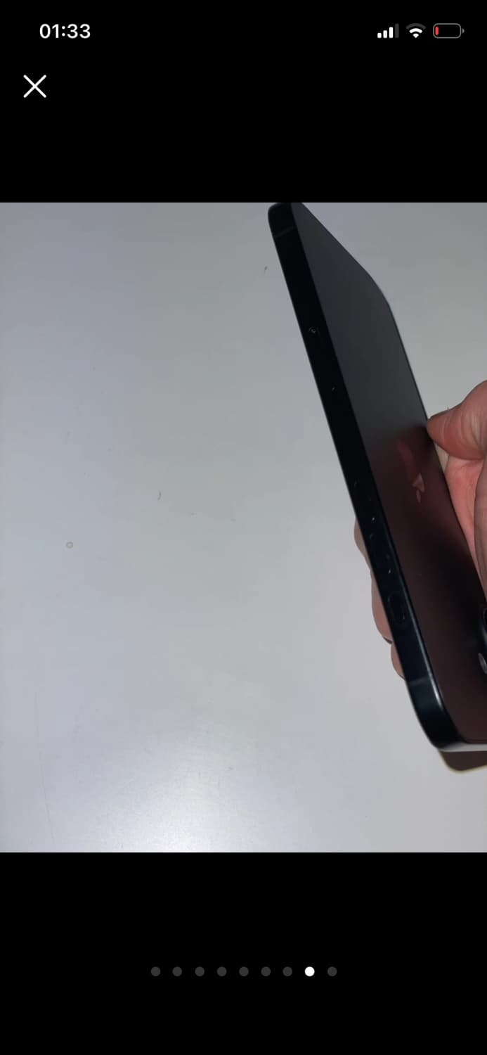 [S급] 아이폰 16 플러스 블랙 128GB (기스 제로/배터리 93%) 상품이미지8