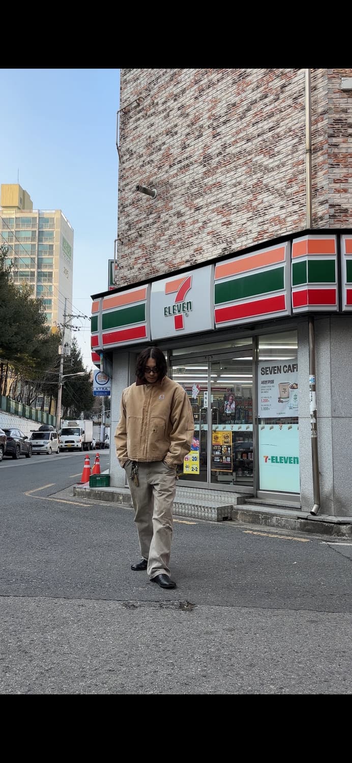 칼하트 j02 아크틱 트레디셔널 자켓 상품이미지9