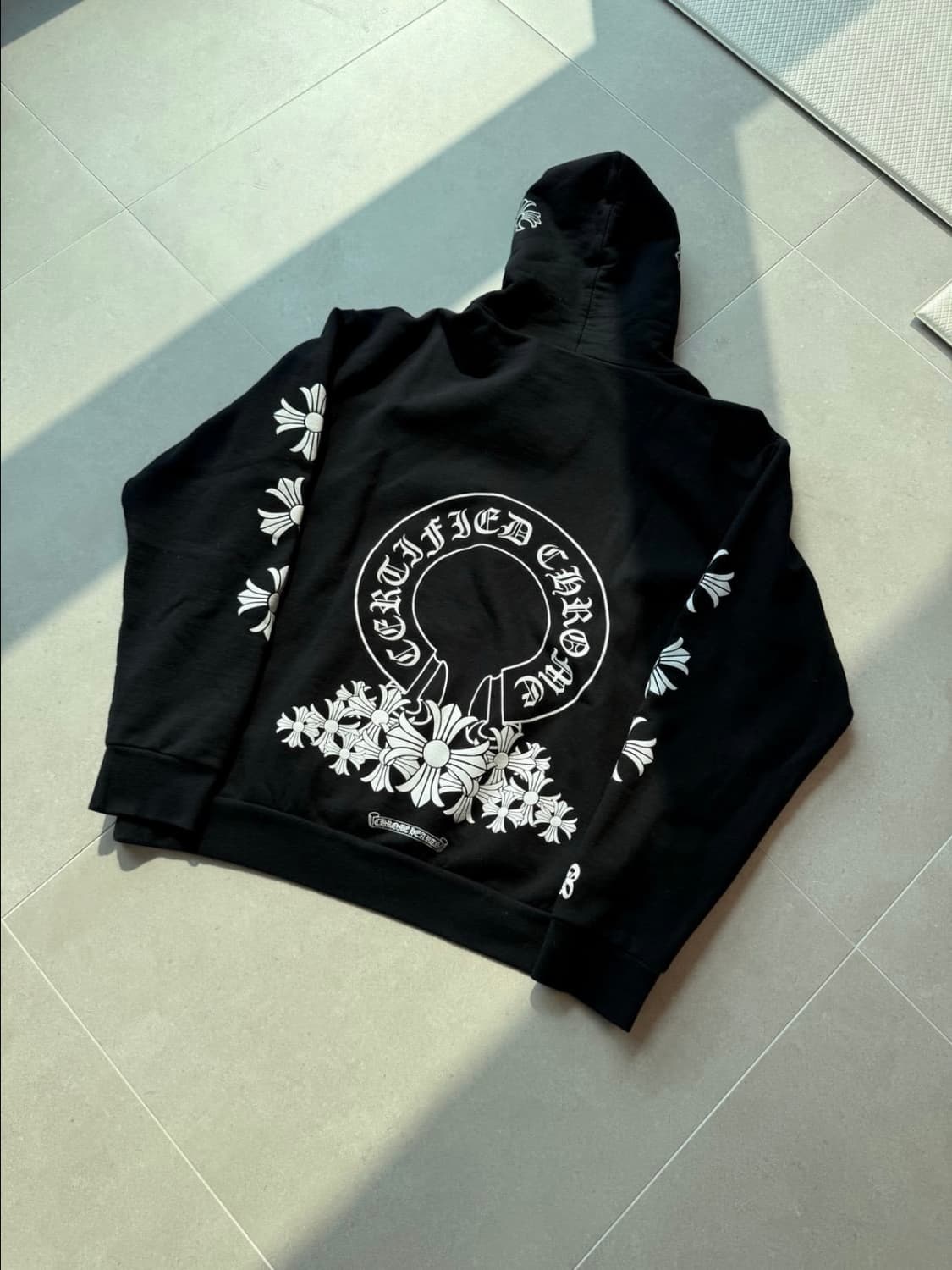 [XXL] 크롬하츠 X 드레이크 러버 보이 후드 마이애미 익스클루시브 상품이미지6