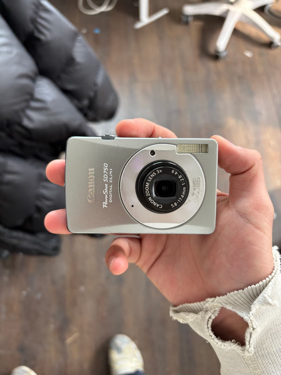 캐논 ixus75 (파워샷 sd750sd) 디지털카메라 상품이미지2