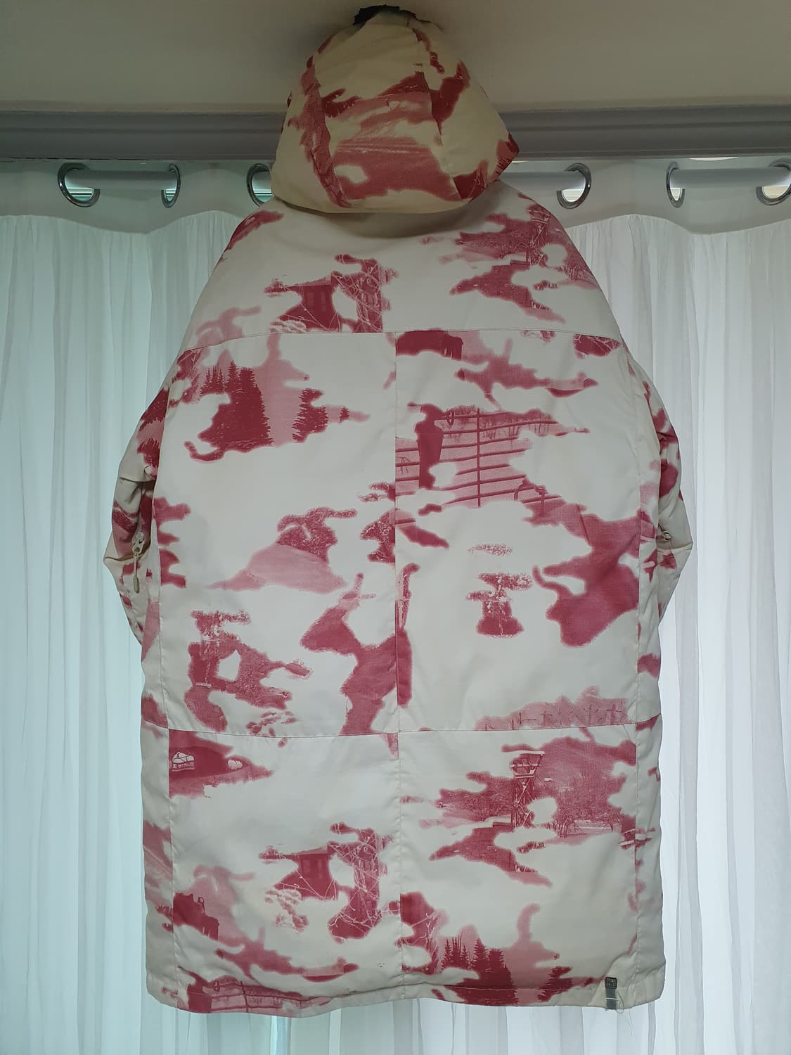 착샷* DC 보드복 패딩)M 상품이미지3