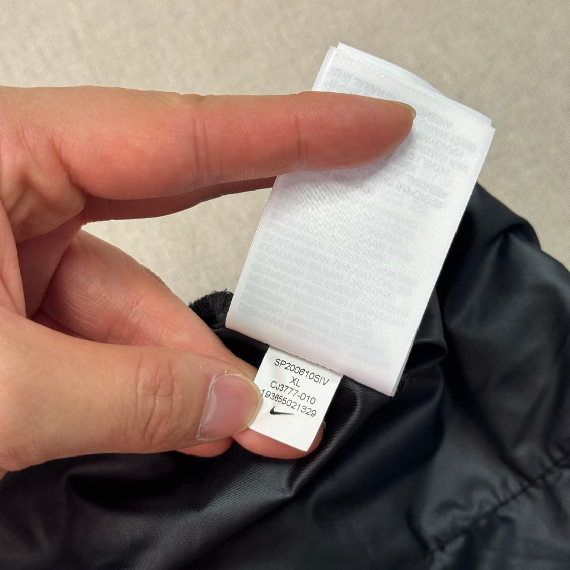 나이키 매트 나일론 테크웨어 조거팬츠 XL 상품이미지8