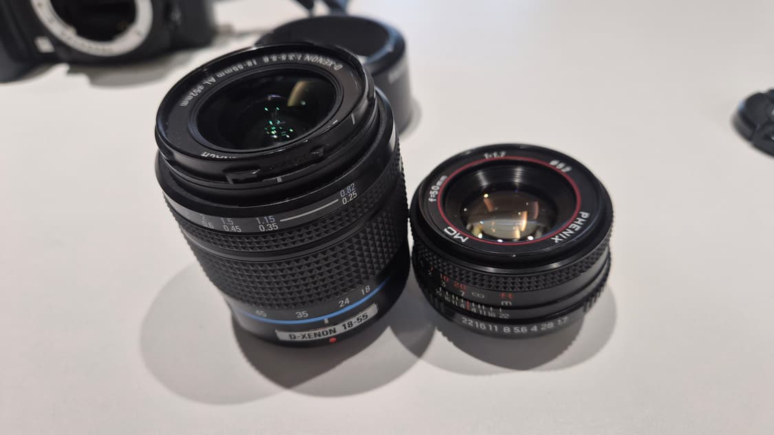 작례O 삼성 gx 10 단렌즈 줌렌즈 세트 디지털카메라 빈티지 디카 상품이미지8