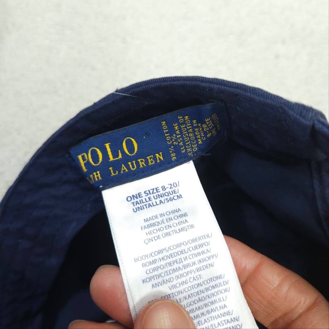 폴로 랄프 로렌 신형 빅포니 볼캡 네이비 상품이미지7