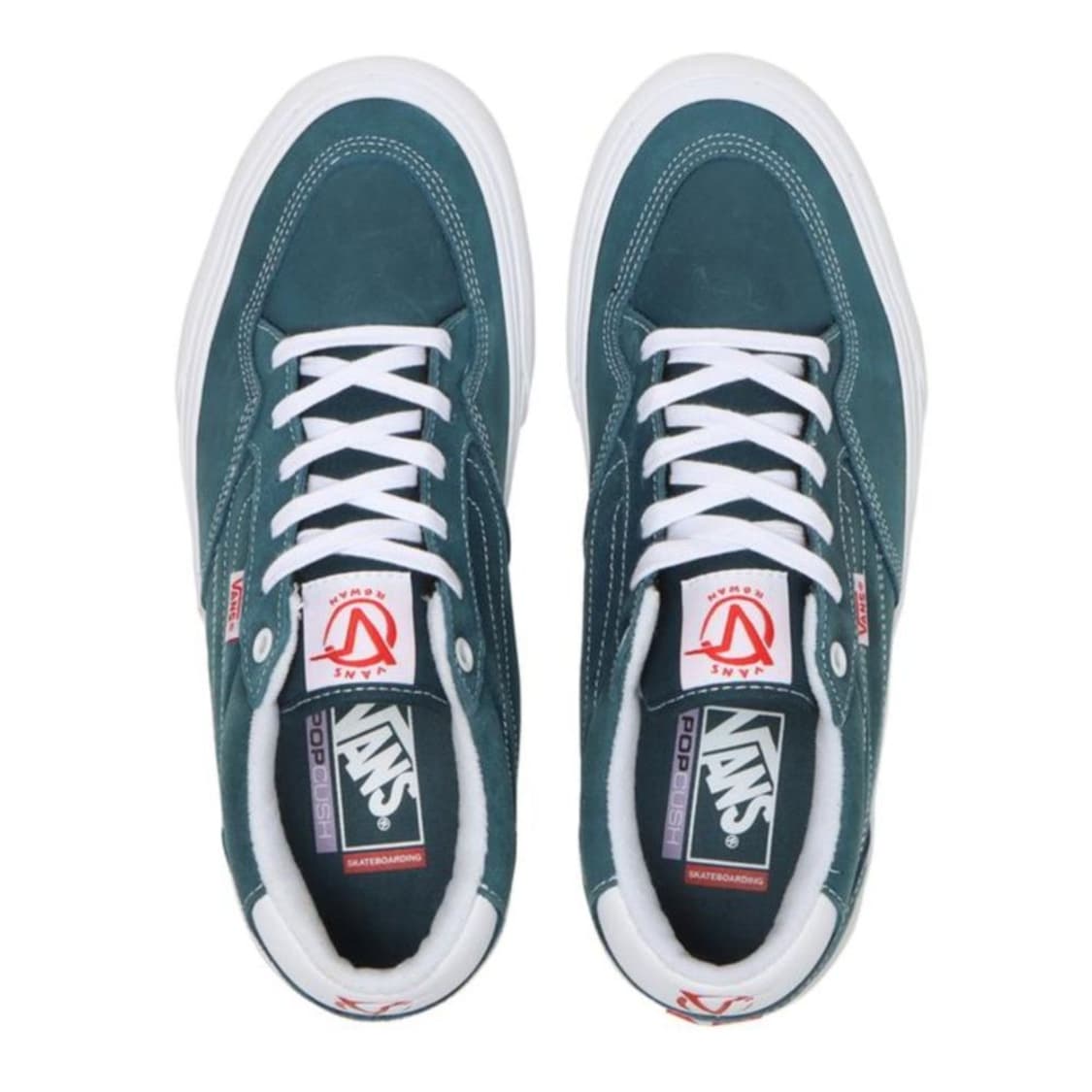 250 반스 로완 레더 블루 한정 상품이미지3