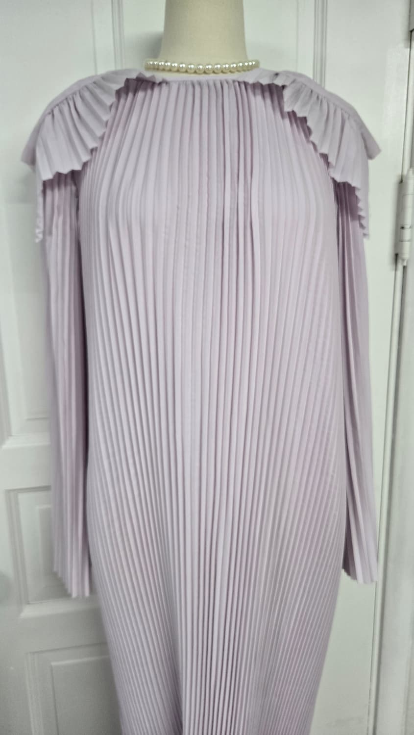 길트프리 플리츠 라벤다 원피스 상품이미지3