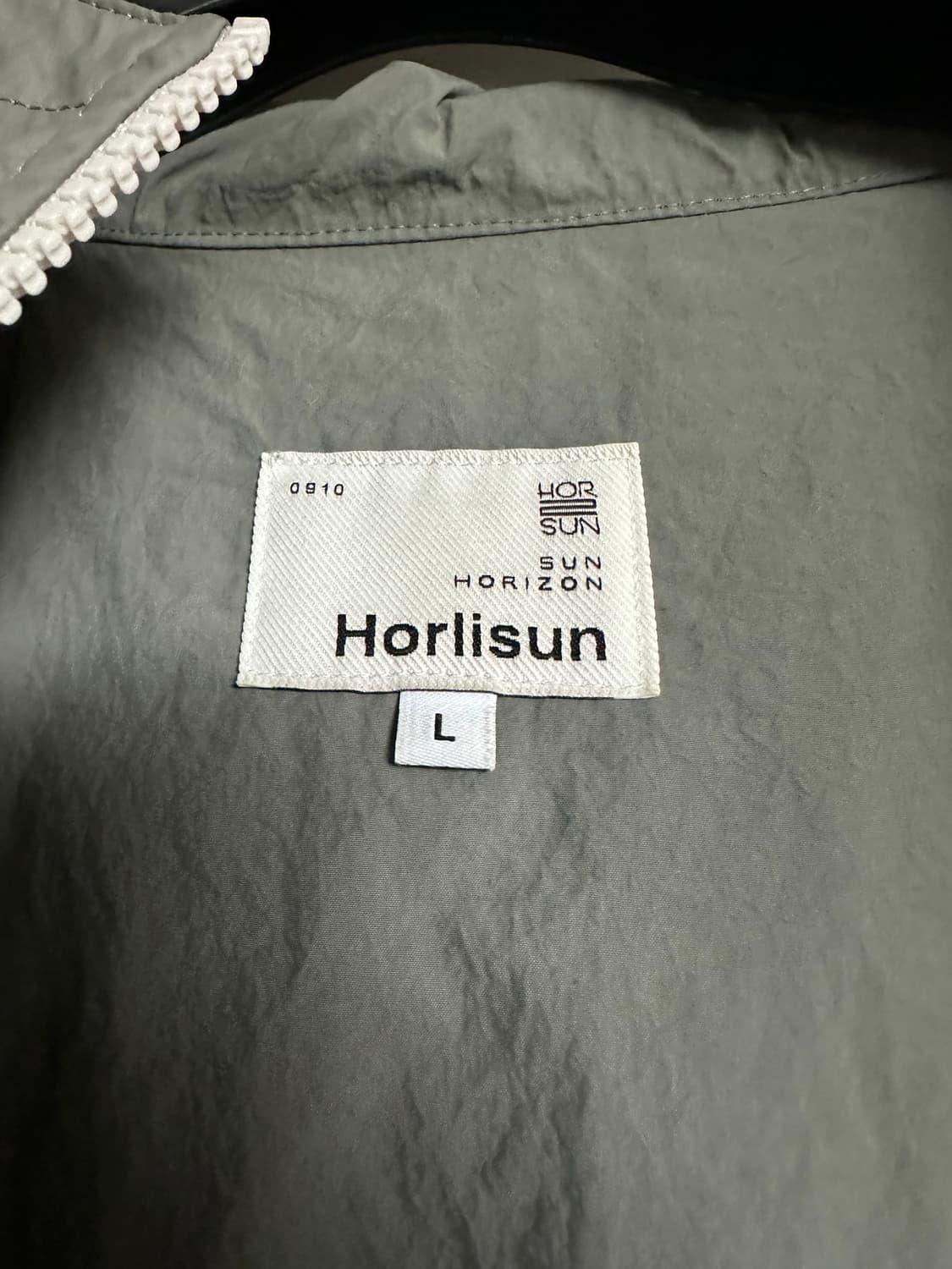 홀리선 나일론 브리즈 자켓 (다크그레이) L 상품이미지5