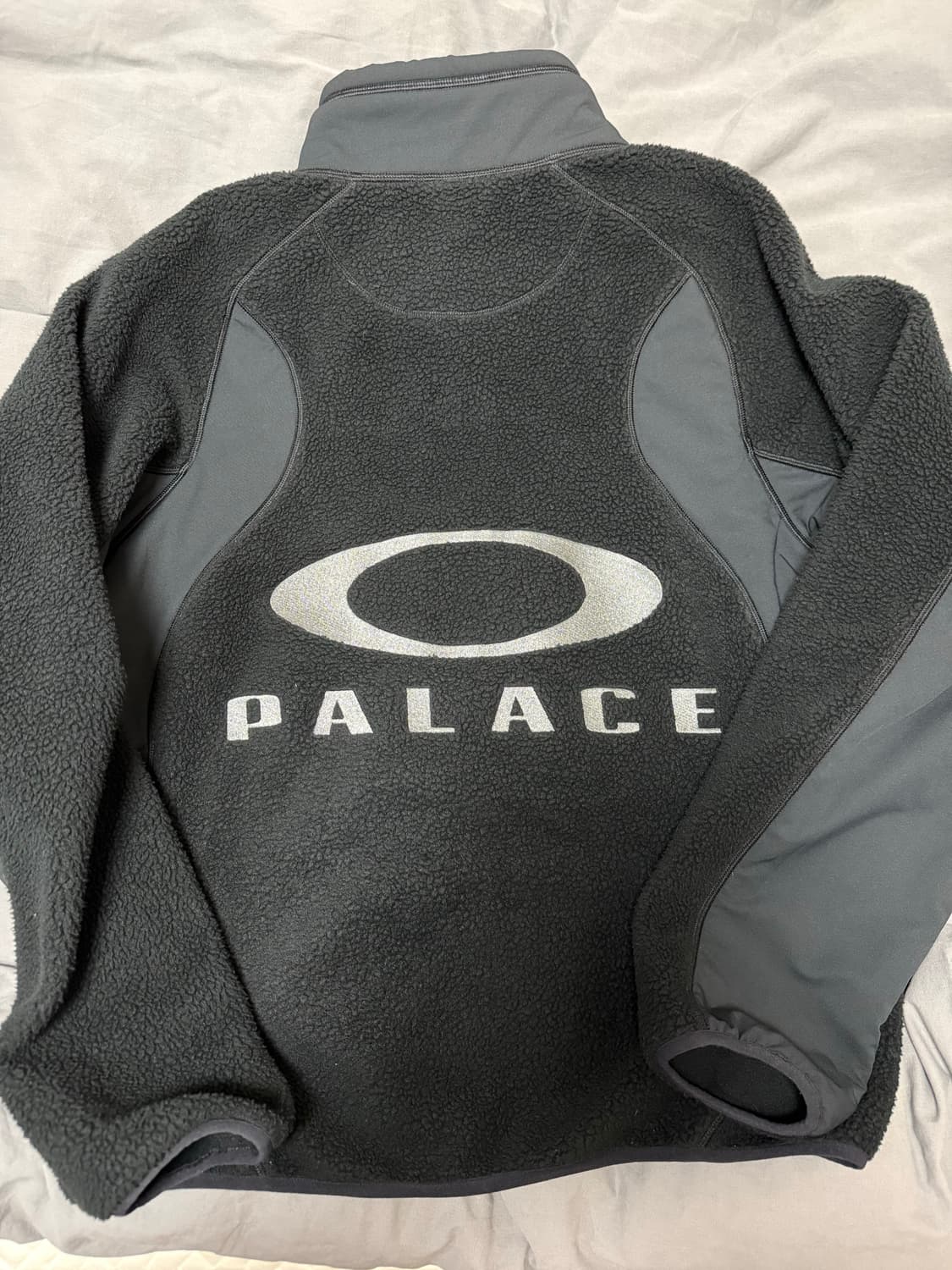 [L] 팔라스 x 오클리 플리스 블랙 상품이미지8