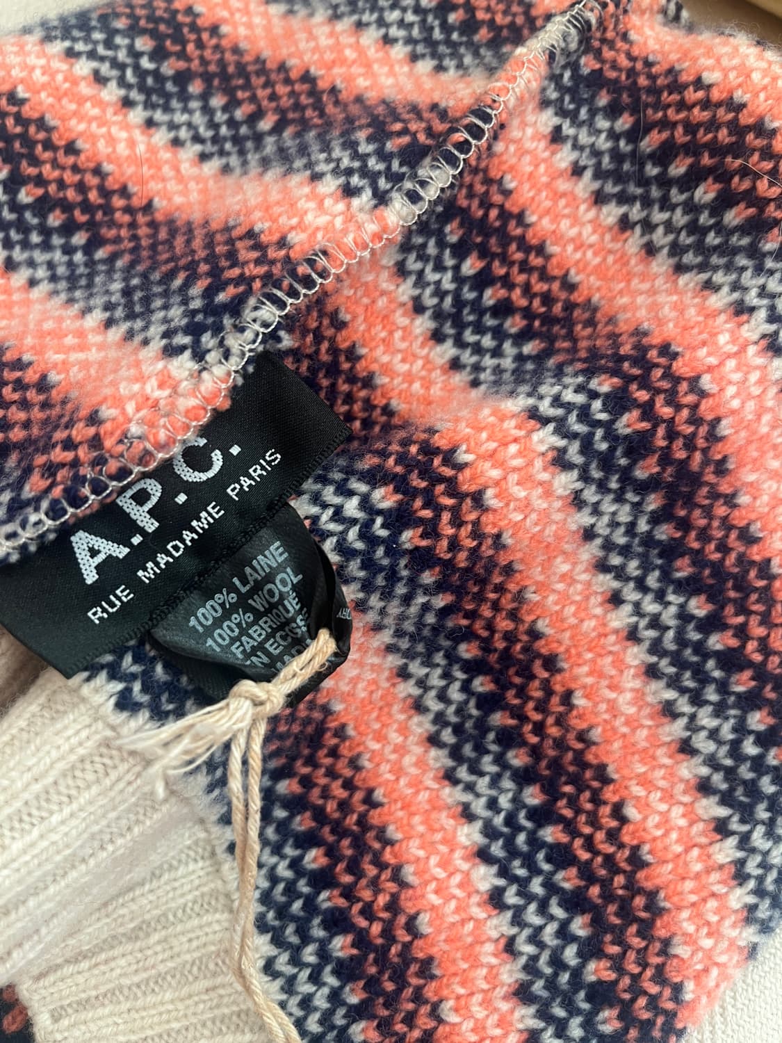 A.P.C. 지그재그 울 비니 상품이미지4