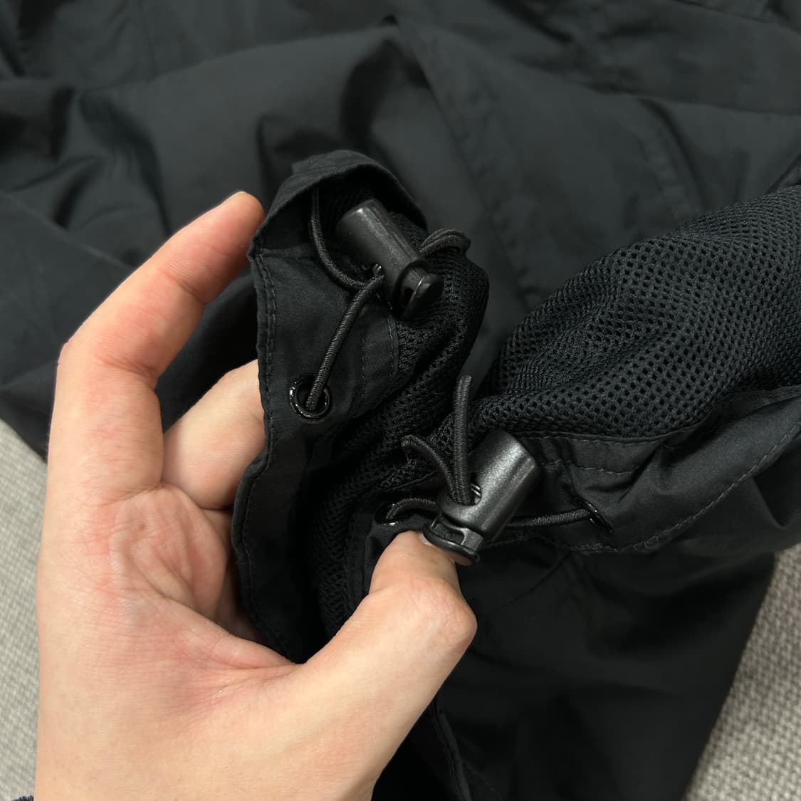 나이키 골프라인 투웨이 바람막이(M) 상품이미지5