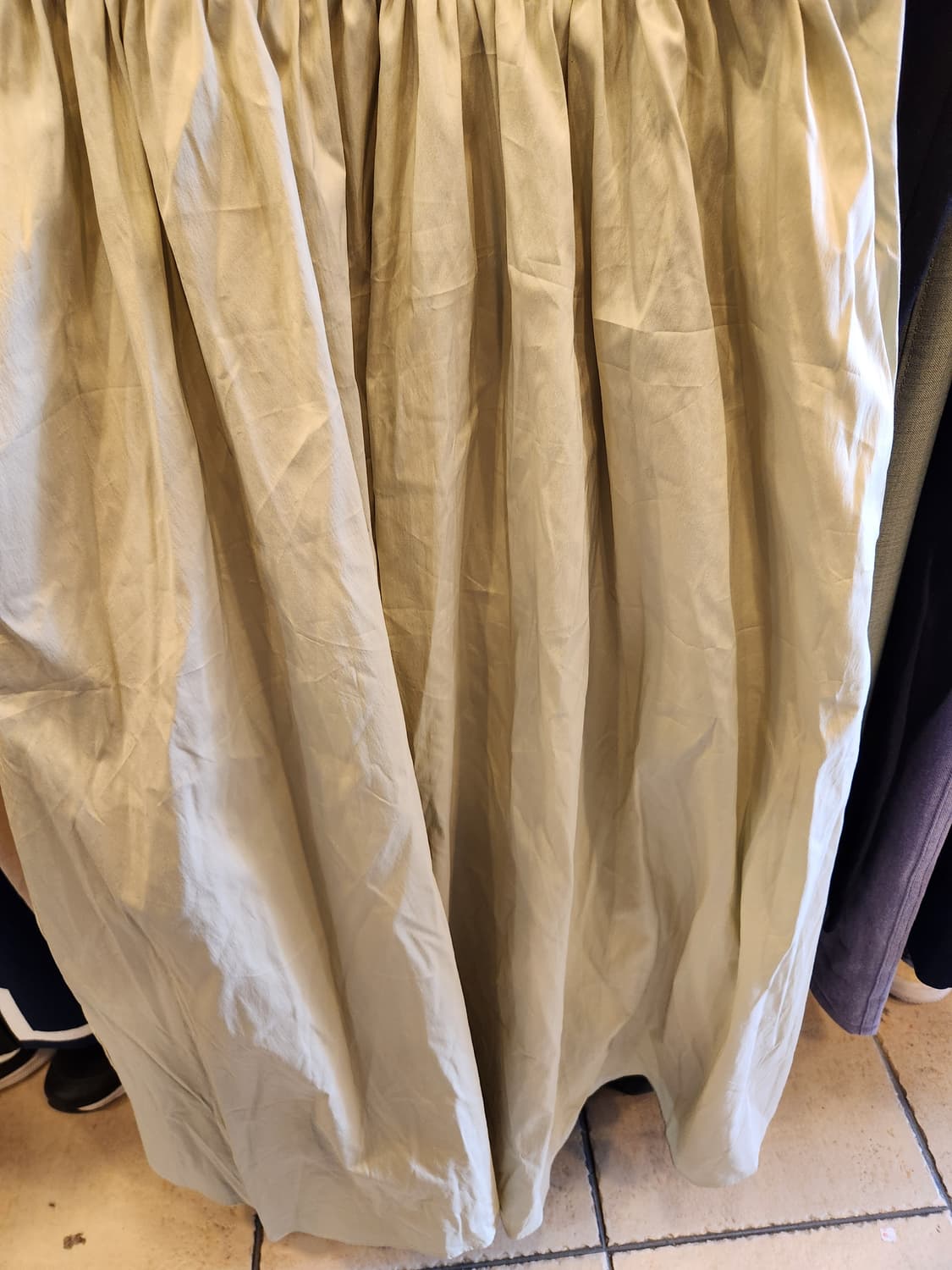 COS 개더드 오픈백 미디 드레스 새제품  상품이미지6