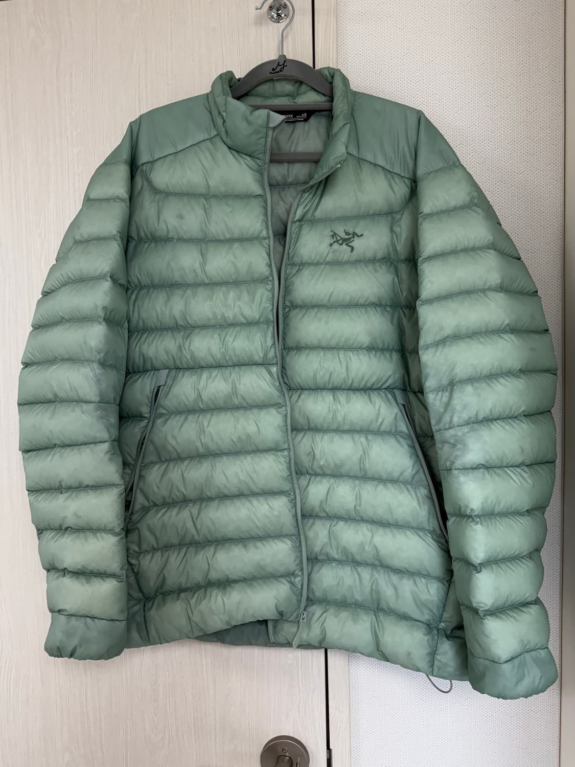 아크테릭스 세륨 자켓 스톤그린 L 상품이미지1