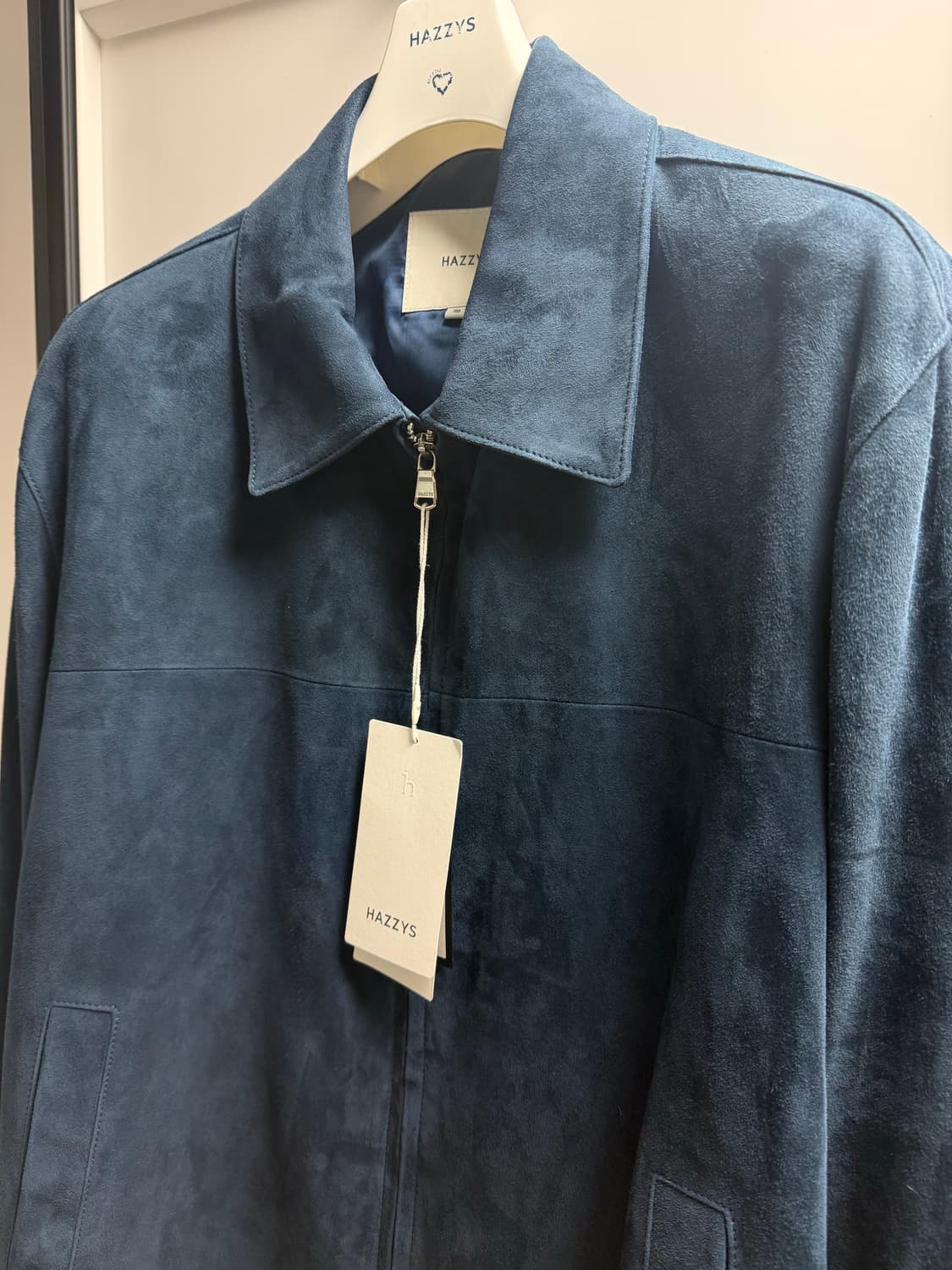 헤지스 스웨이드 트러커 자켓 상품이미지2