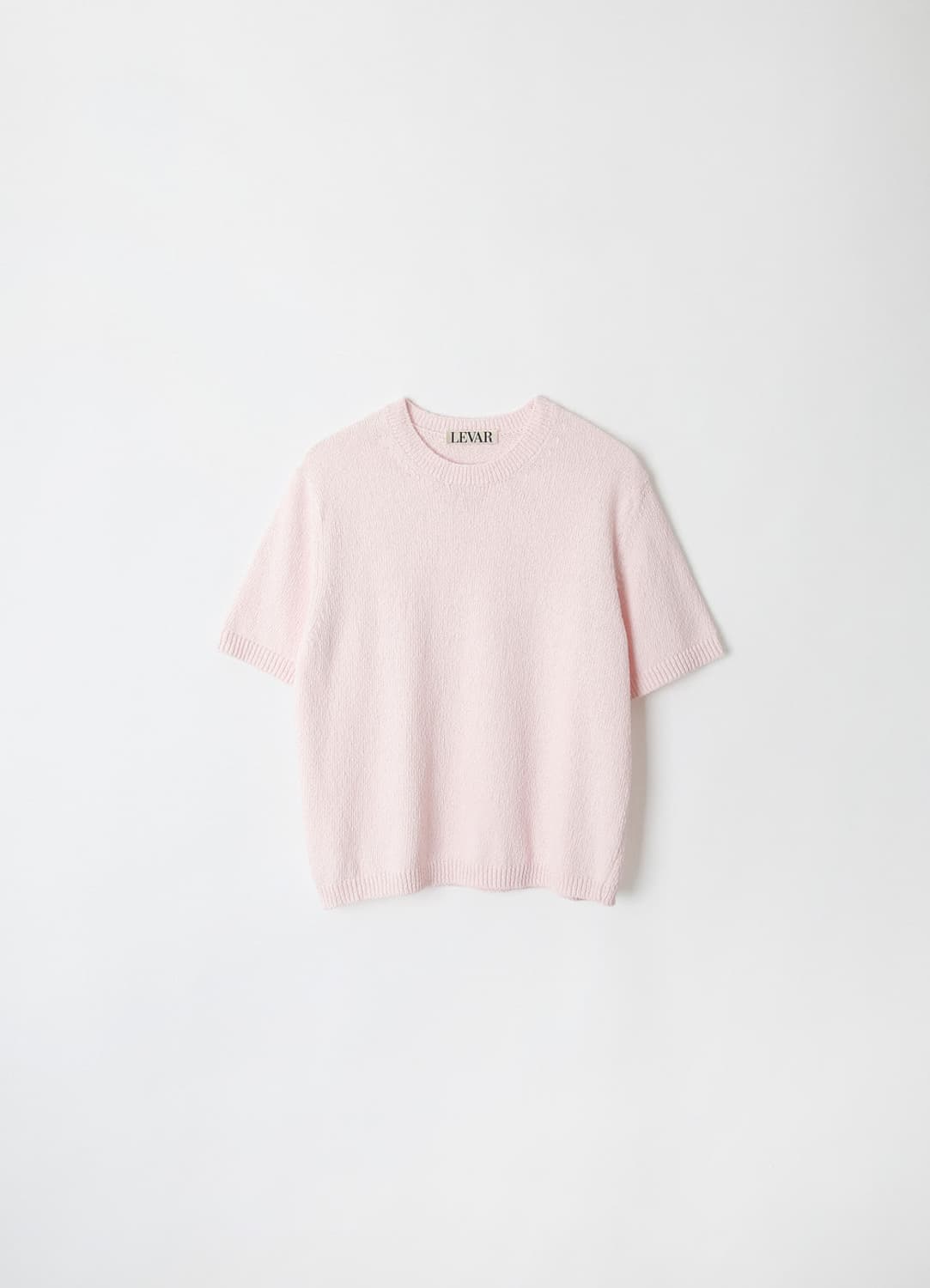 르바(LEVAR) Pebble Boucle Knit Top 상품이미지2