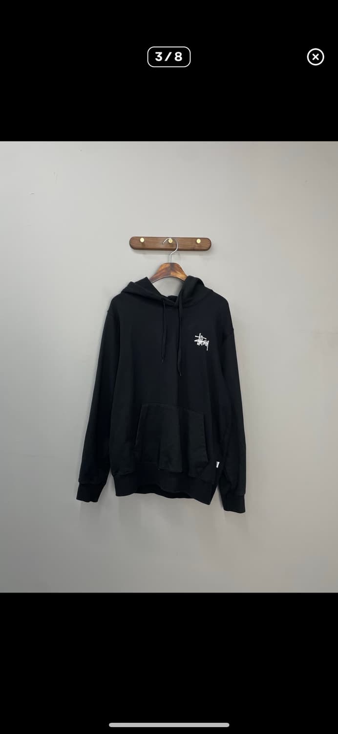 스투시 베이직로고 후드티 A2787 상품이미지3