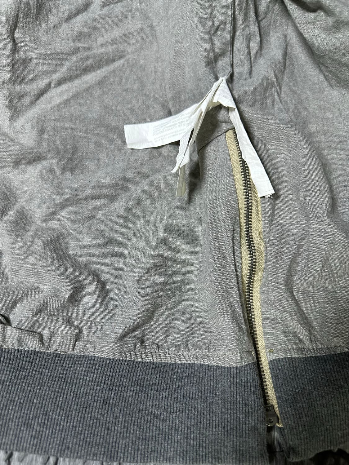 자라 베이지색 봄버 자켓 상품이미지6