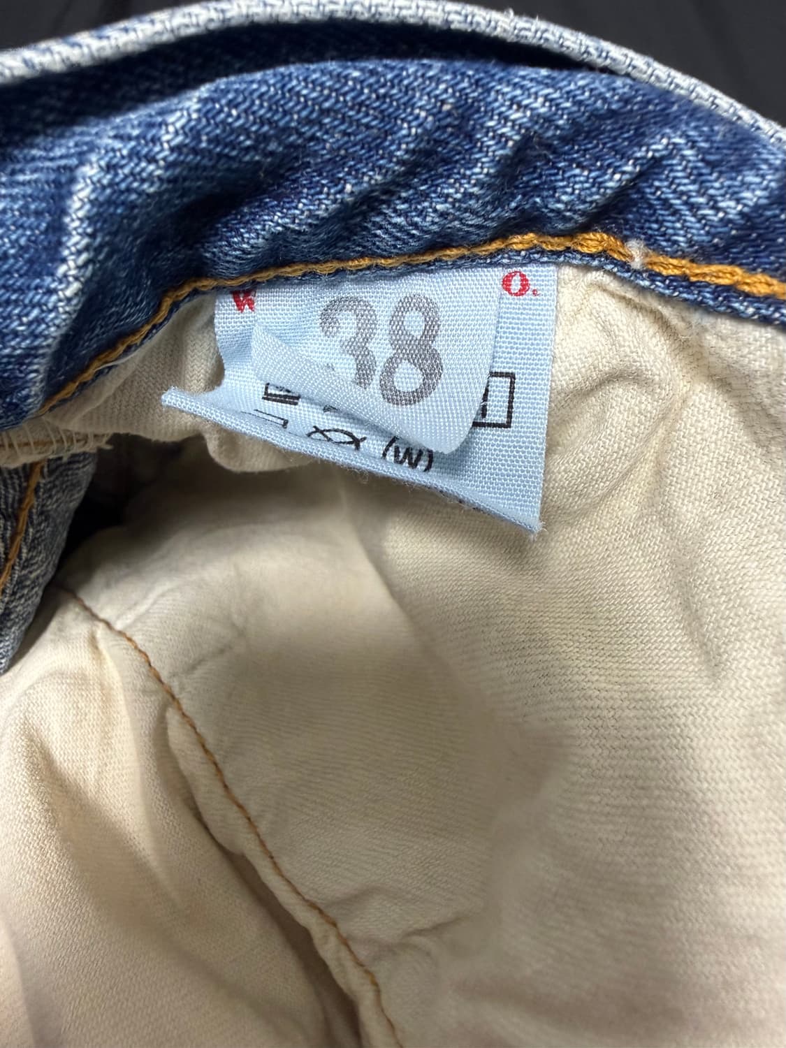 웨어하우스 2ND-HAND 1105 38사이즈 상품이미지5