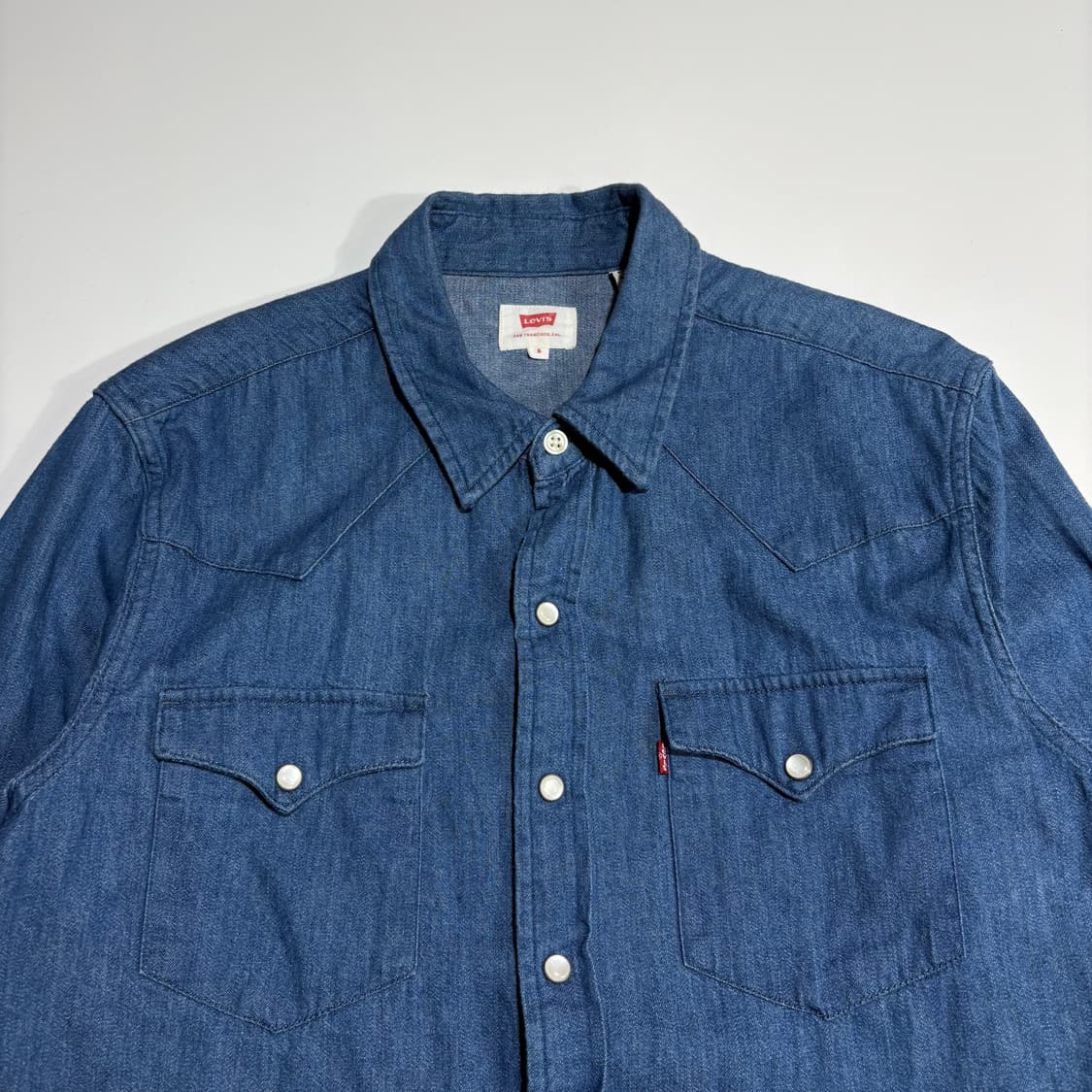 리바이스 데님 웨스턴 셔츠 상품이미지2
