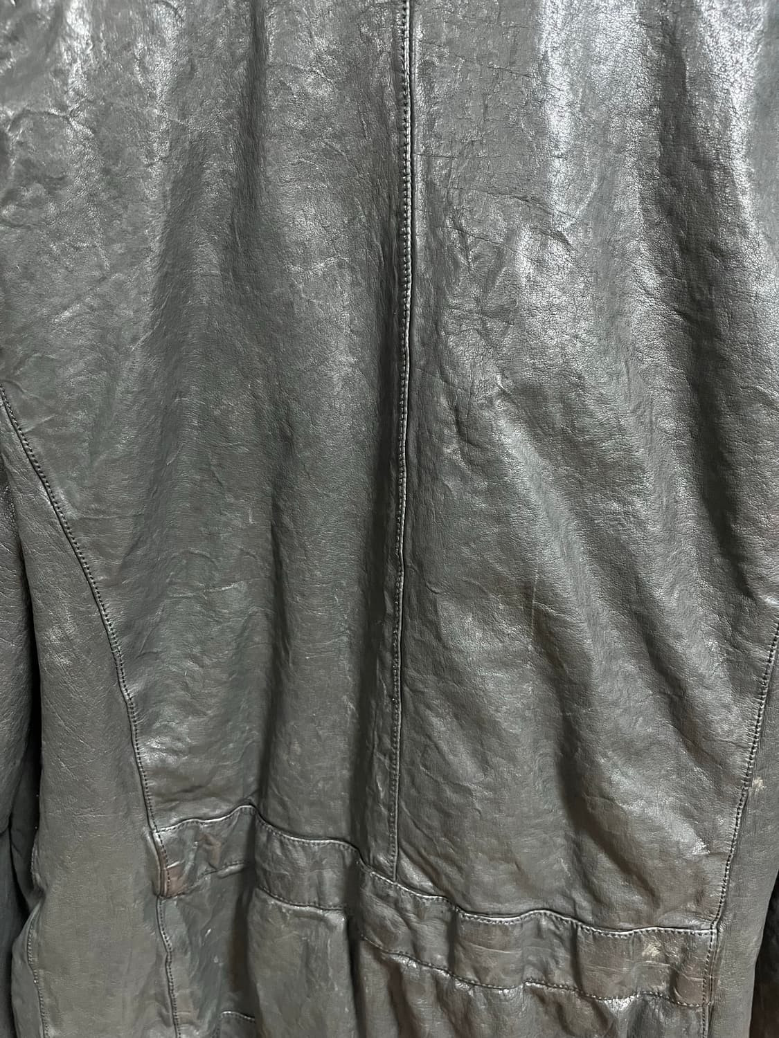 Neil Barrett Leather Padded Jacket 상품이미지4