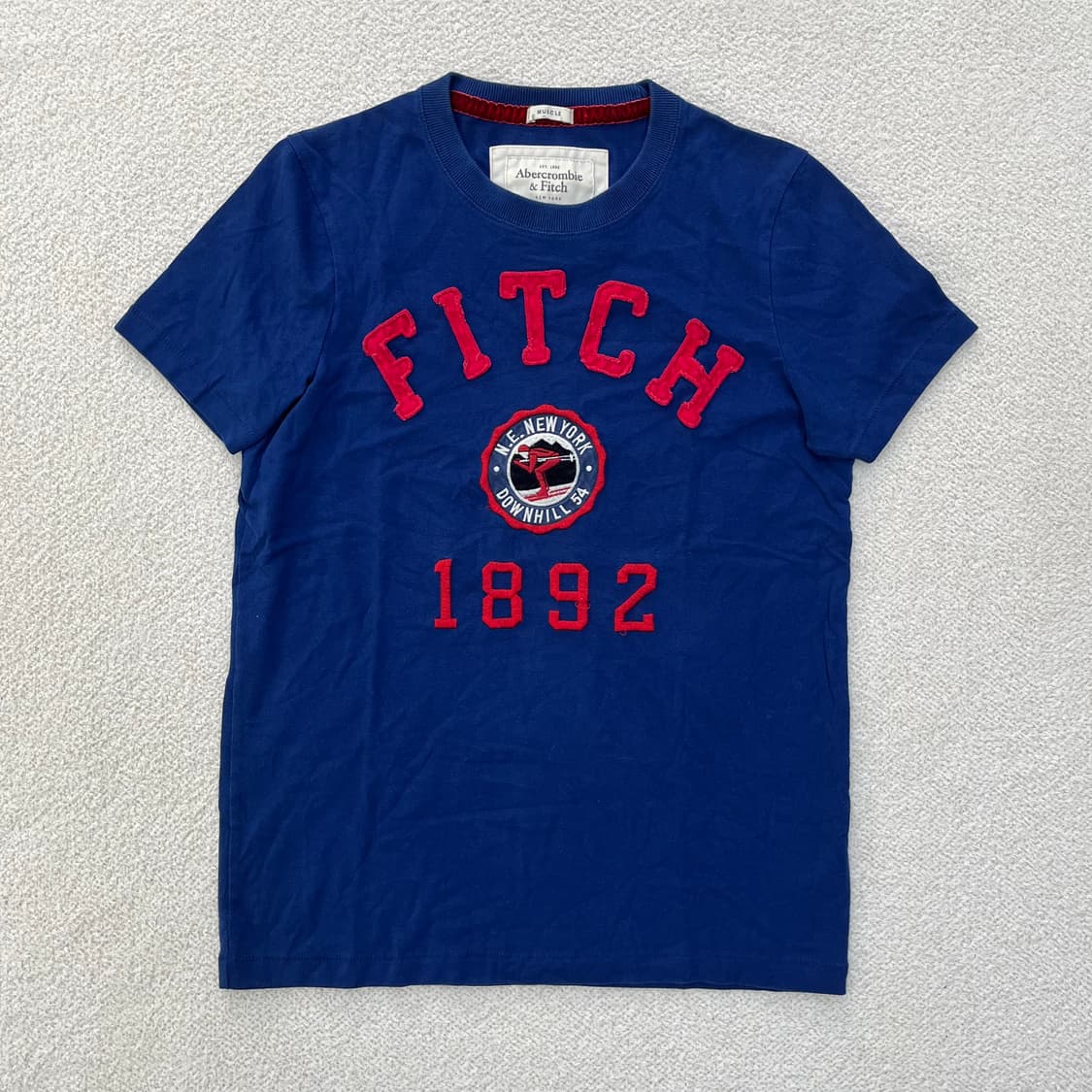 S 아베크롬비 빅로고 반팔 티셔츠 0311M 상품이미지1