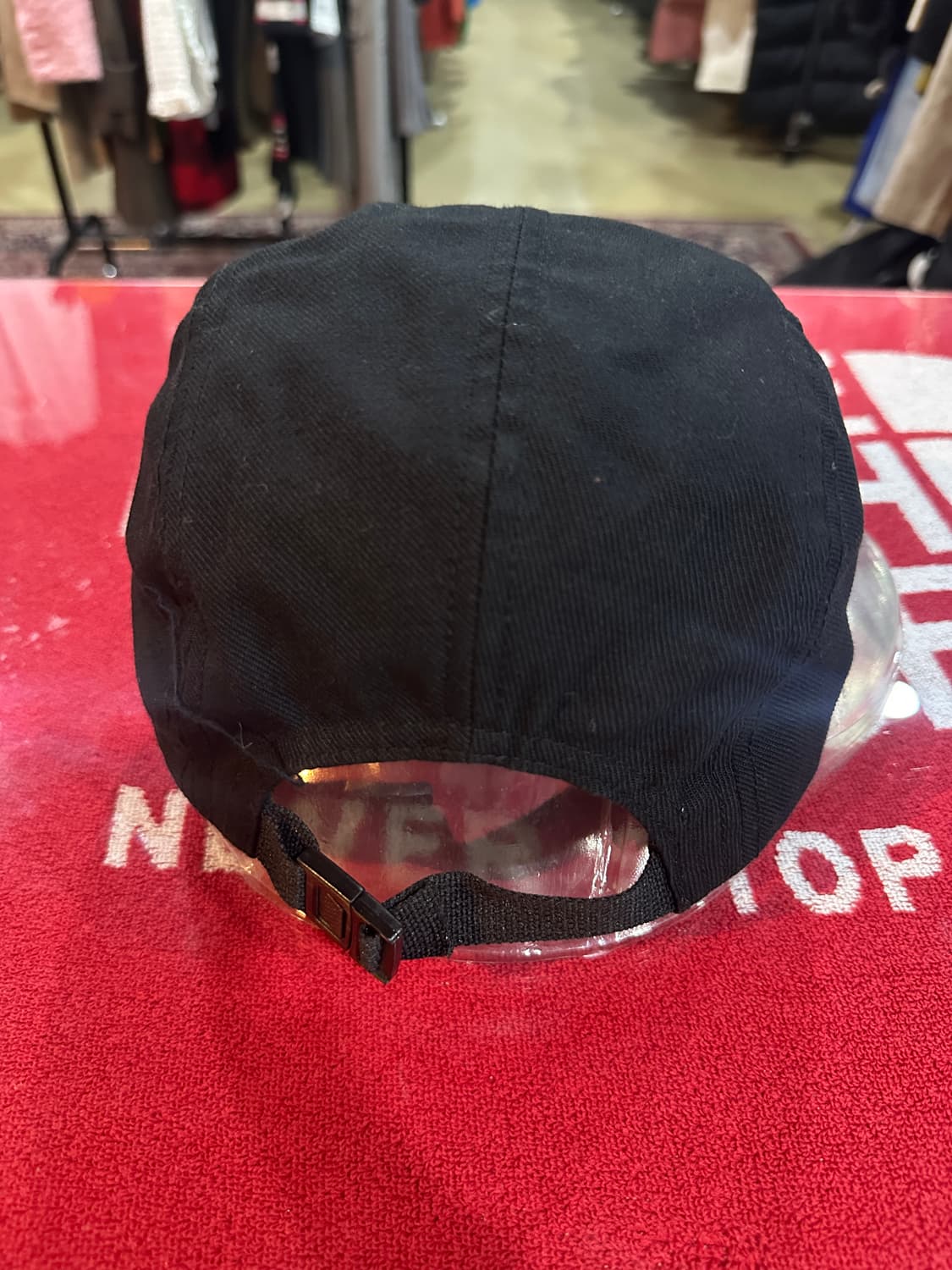 메종키츠네 매장판 캠프캡 상품이미지3