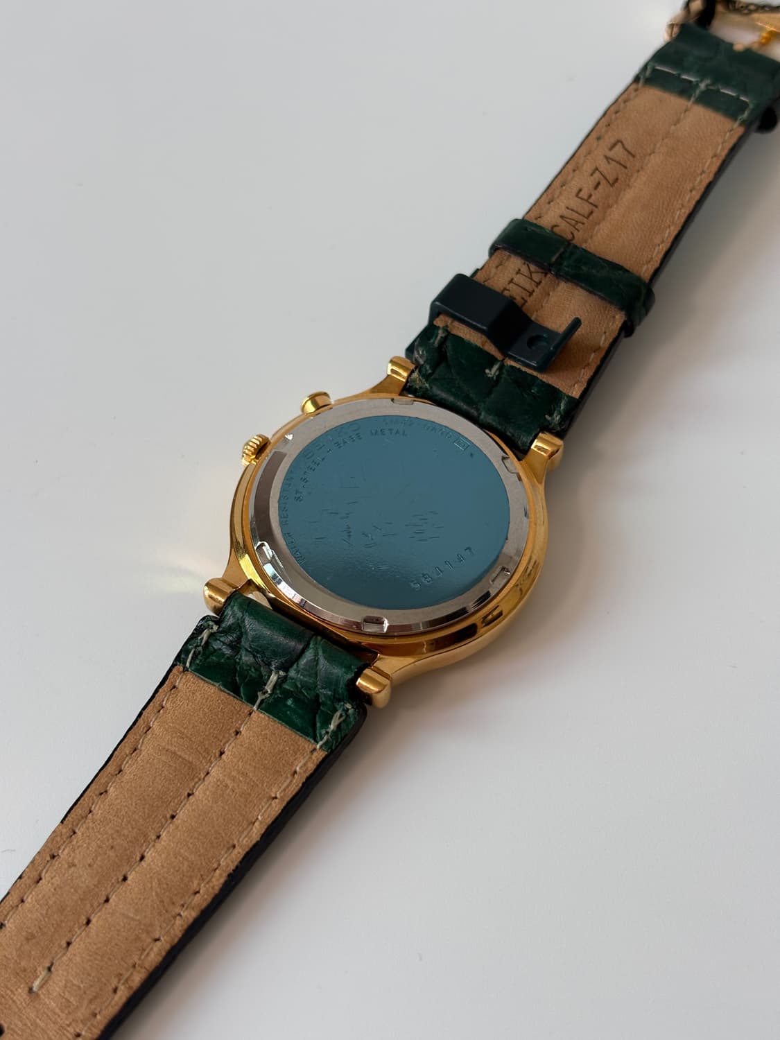 1990s Roman Index Gold Kinetic Quartz 상품이미지8