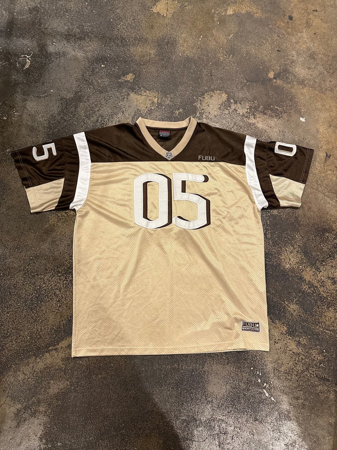 빈티지 90~00s Fubu 풋볼 져지  상품이미지1