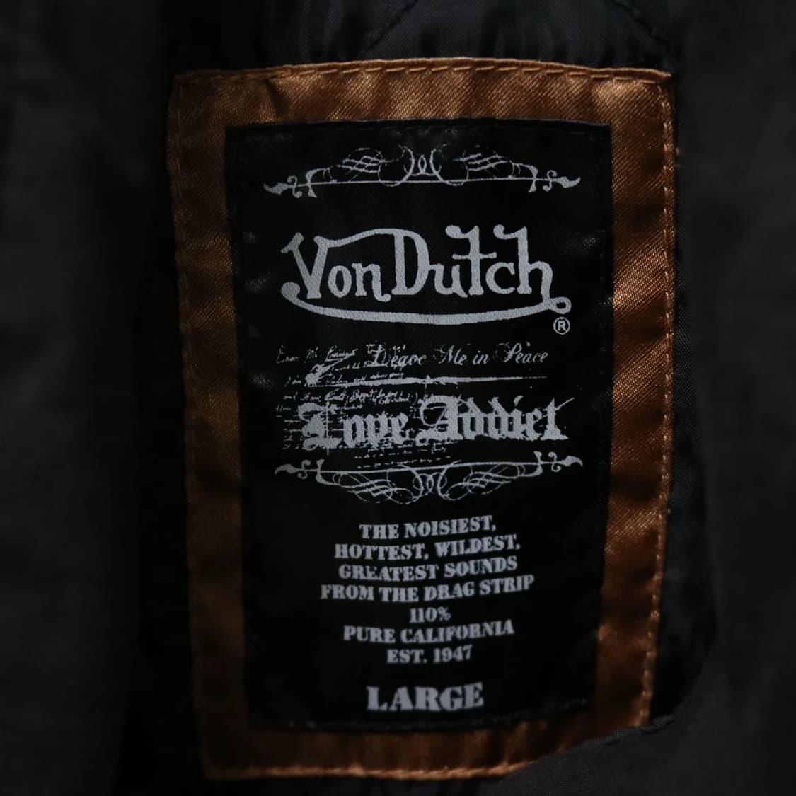 본더치  스트링 포인트 야상 자켓 62125 상품이미지9