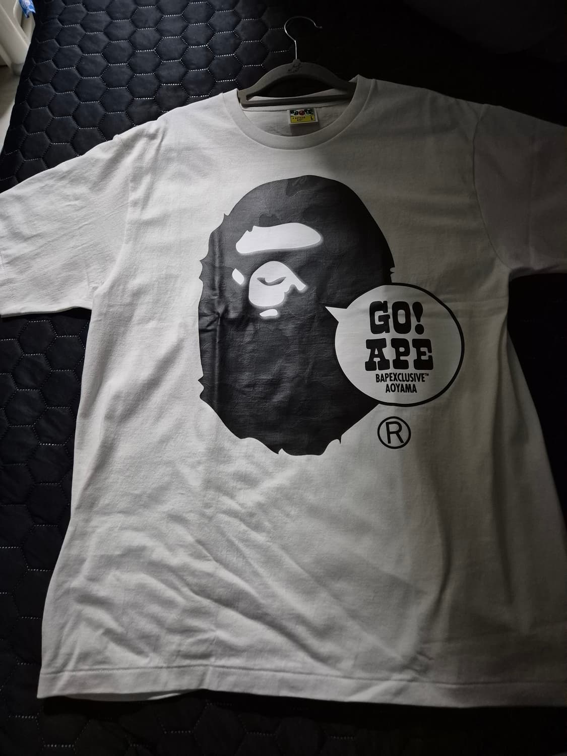 급처) 베이프 A BATHING APE GO! APE 반팔 상품이미지2
