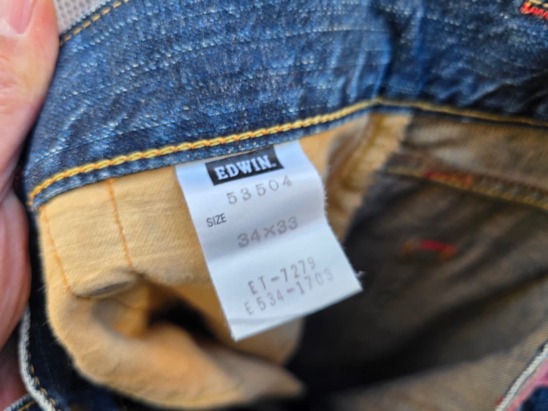 00s 에드윈 504 (made in japan) 상품이미지7