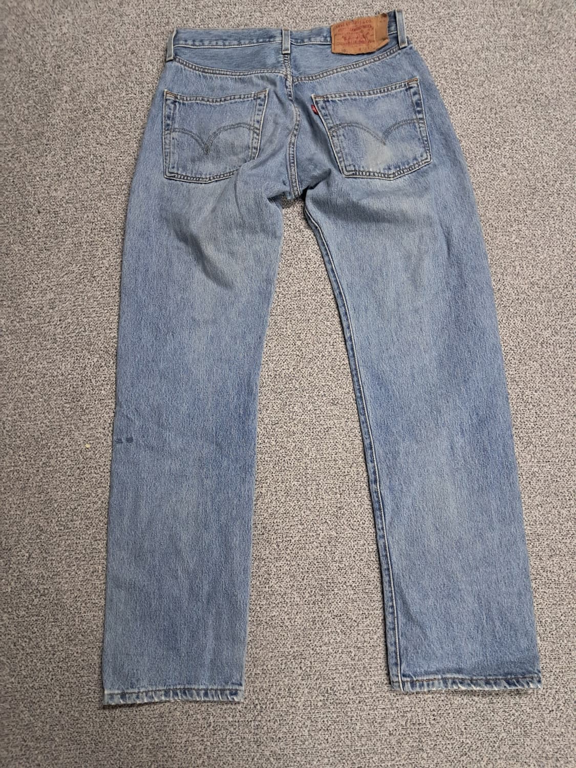 리바이스90s 501연청 상품이미지2