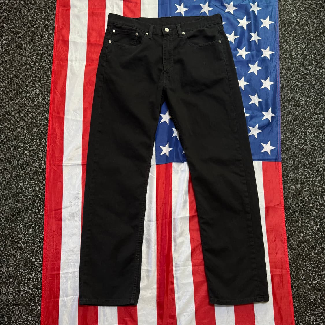 levi's 505 리바이스 505 데님 블랙진 34x32 -18 상품이미지1