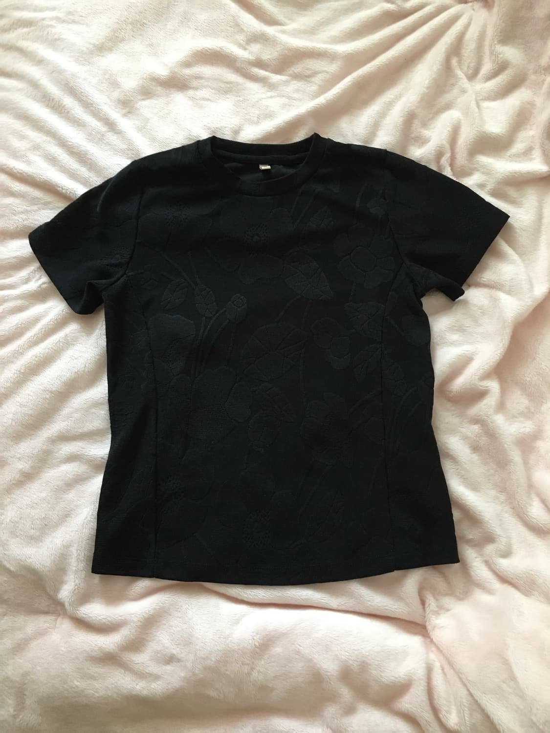 teak 티크 자카드 탑 상품이미지1