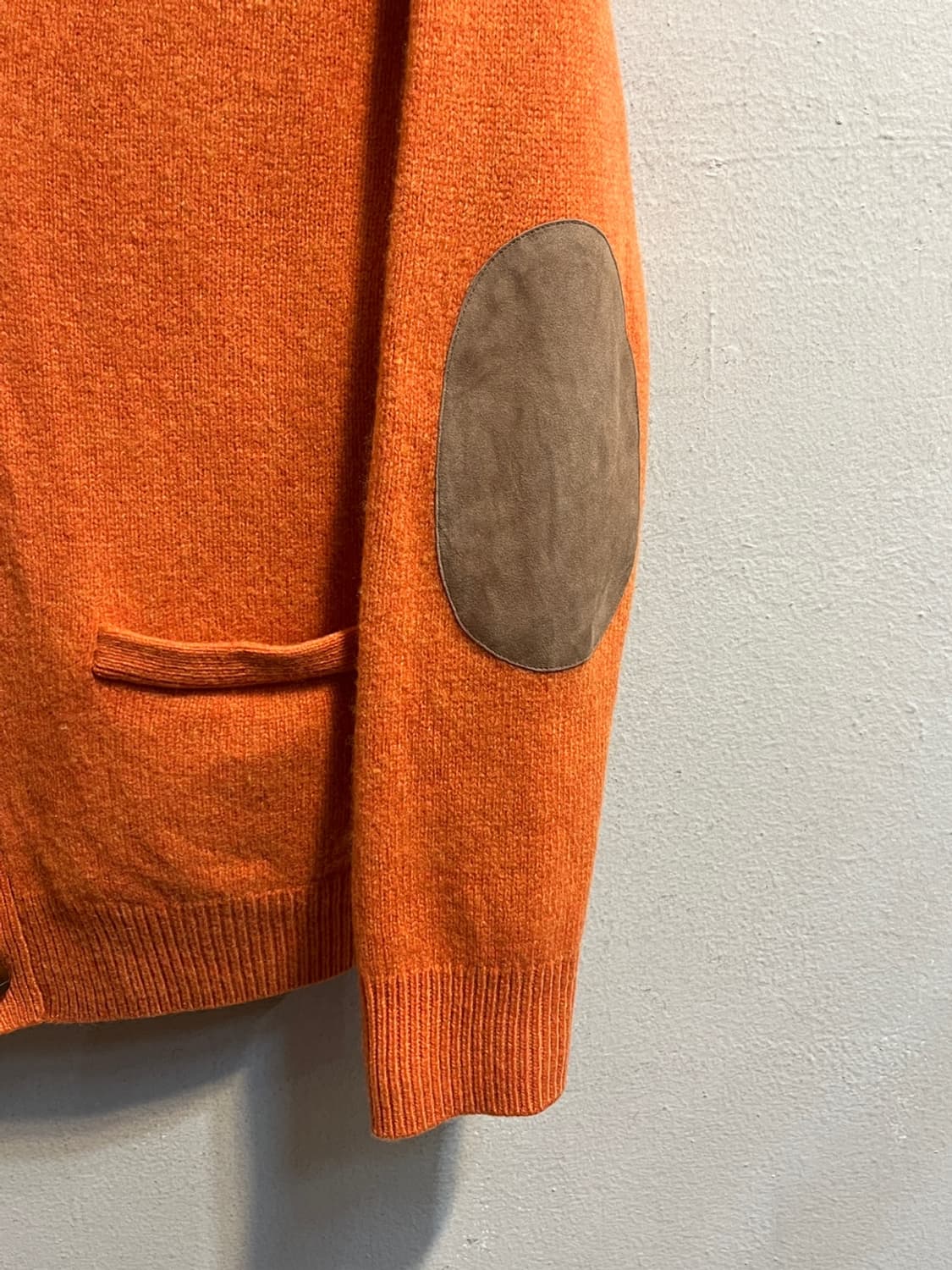 폴로 랄프 로렌 엘보 패치 가디건 상품이미지4