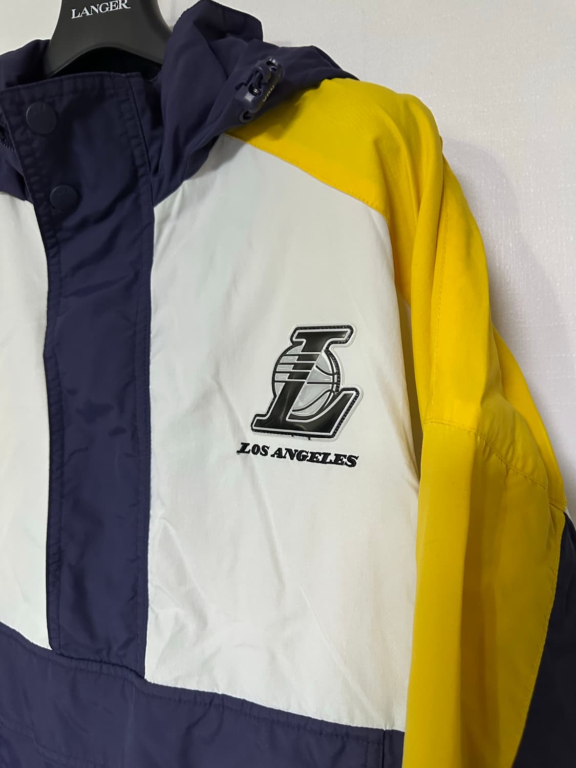 NBA LA 레이커스 아노락 바람막이 상품이미지2
