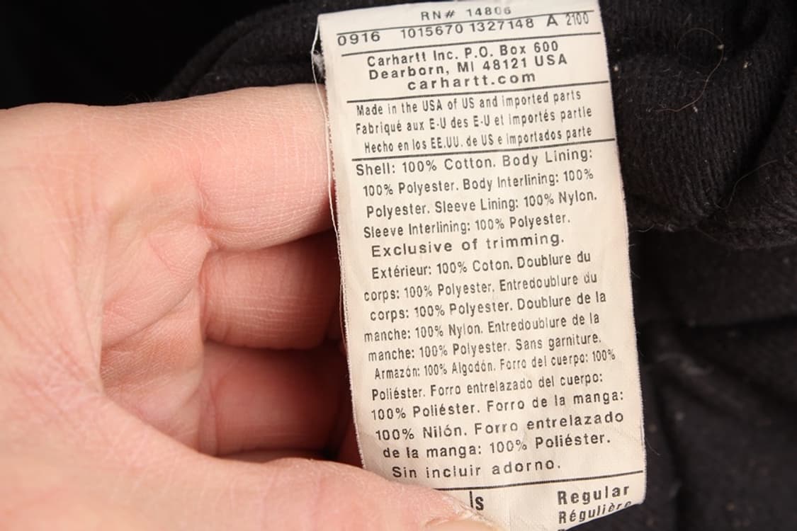 S 칼하트 액티브 자켓 상품이미지10