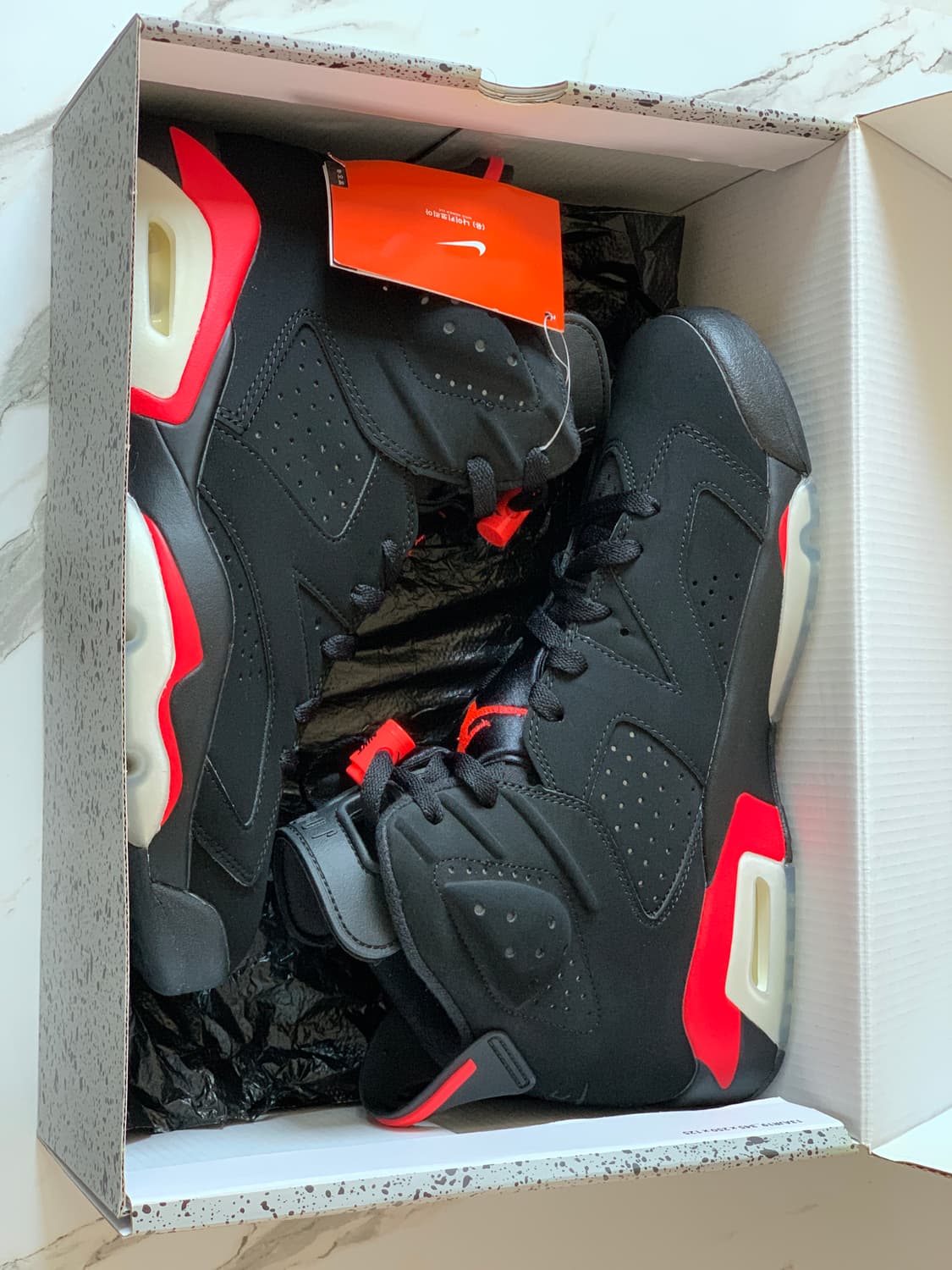 270 조던6 인프라레드 2019 상품이미지1