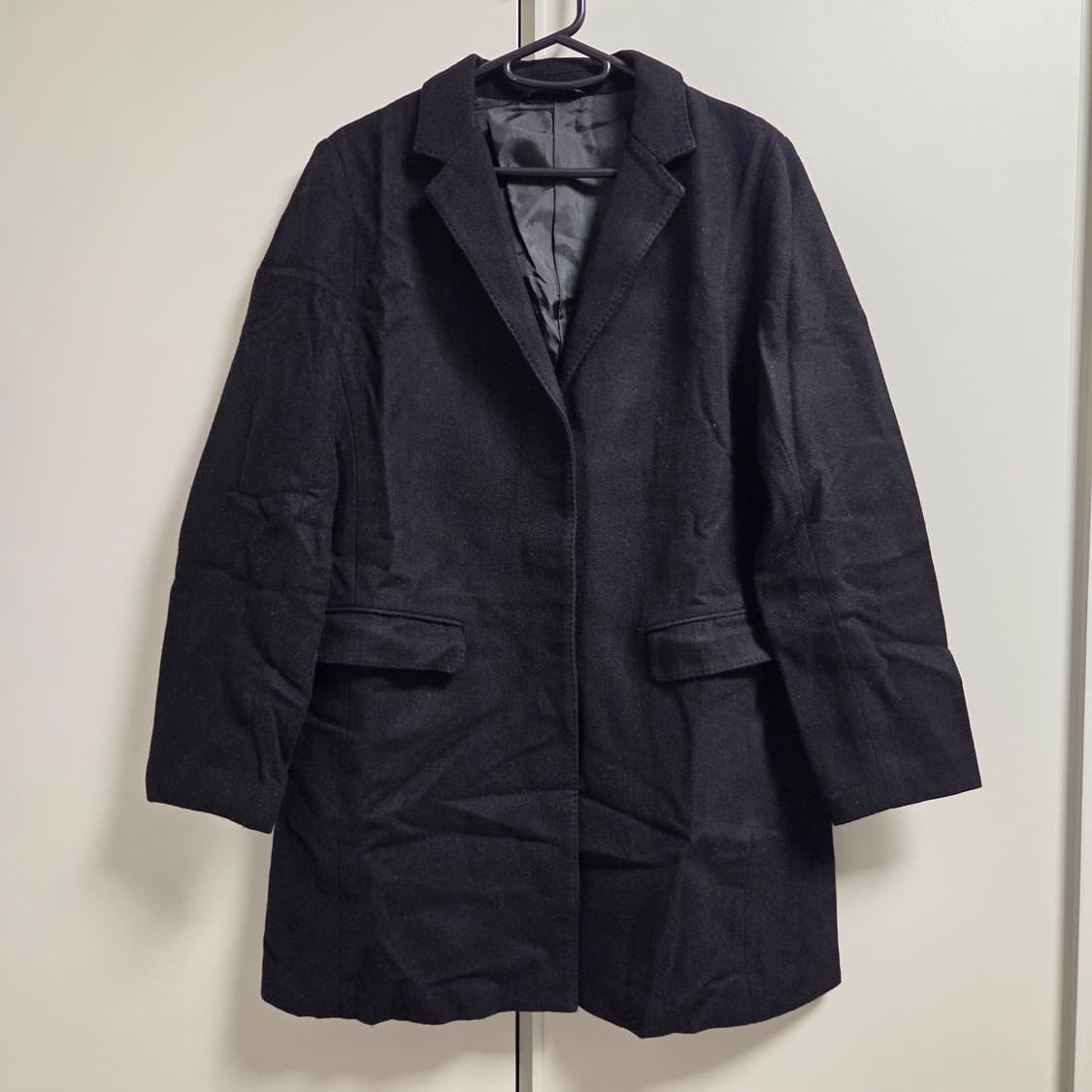 Lacoste 라코스테 일본판 여성 울 코트 M 상품이미지1