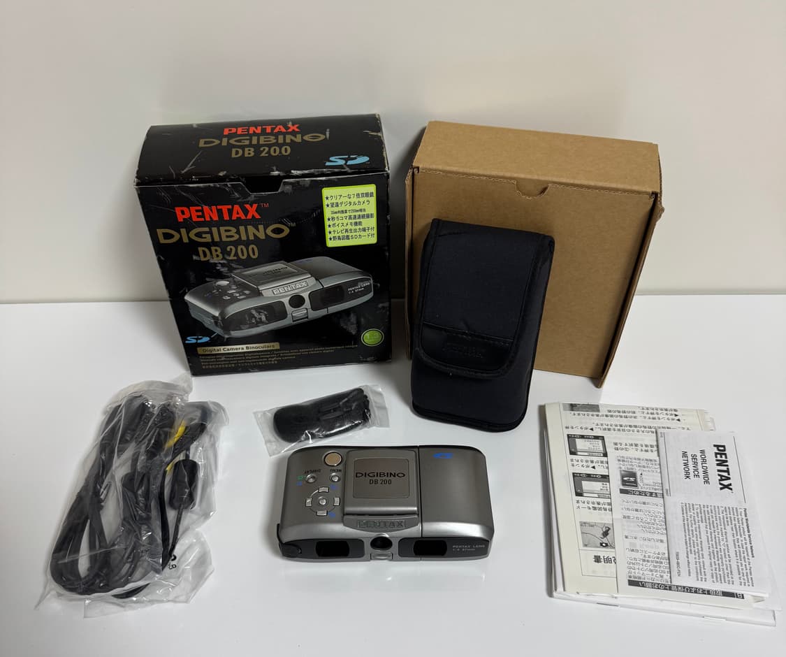 풀박스 펜탁스 디지비노 db200 상품이미지1