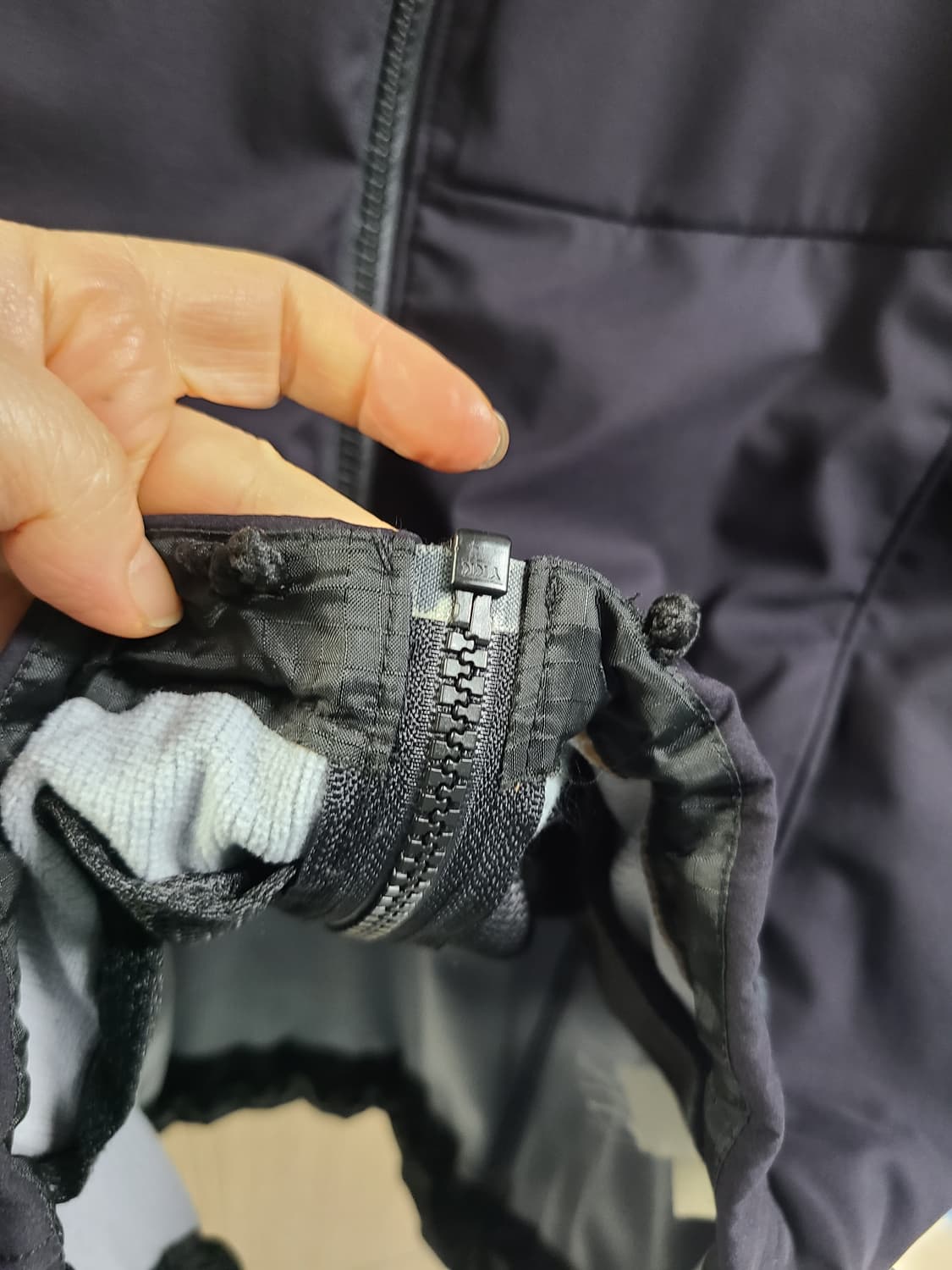 아크테릭스 집업 자켓 m 상품이미지5