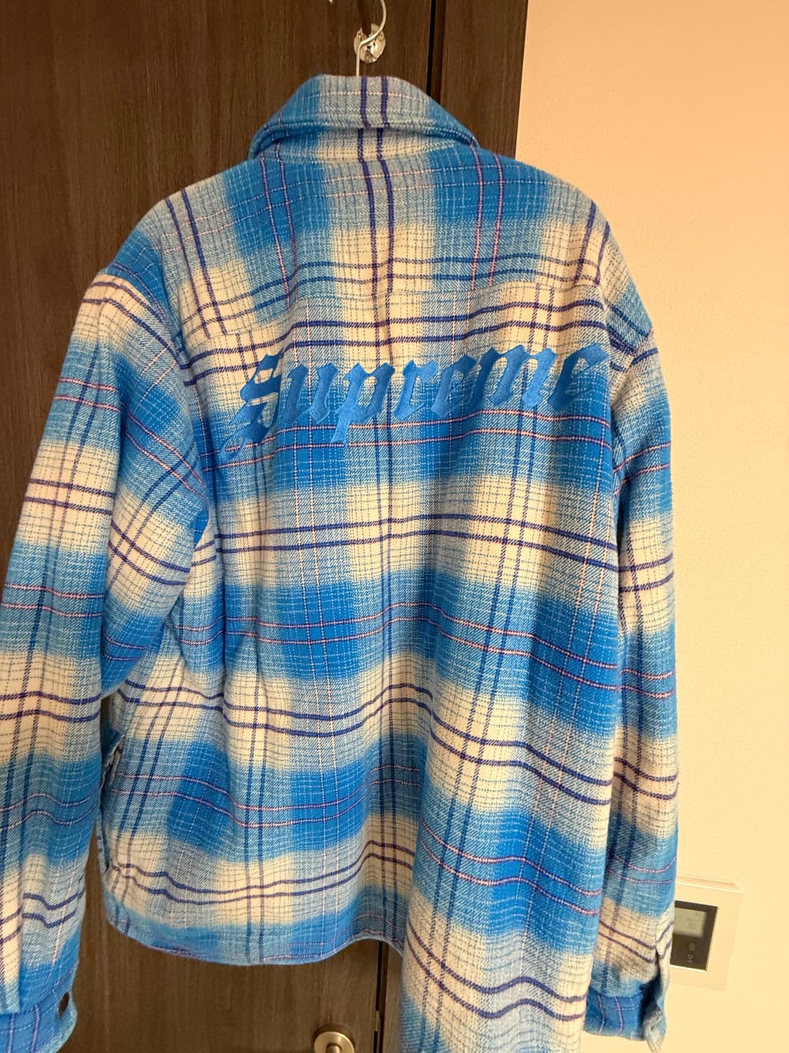 슈프림 라인드 플라넬스냅셔츠 L 상품이미지5