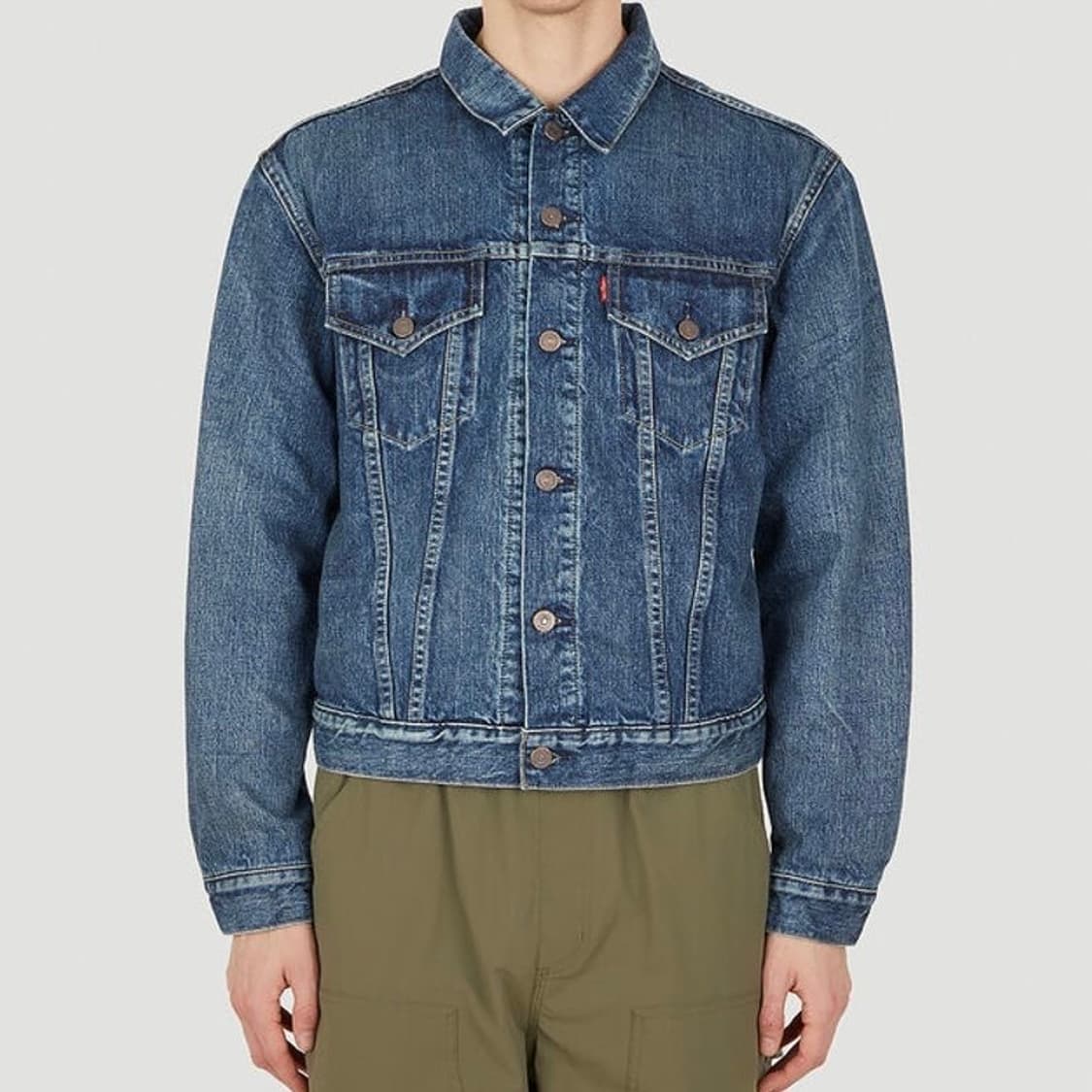 Lvc lot 559 42(L)사이즈 판매합니다. 상품이미지1