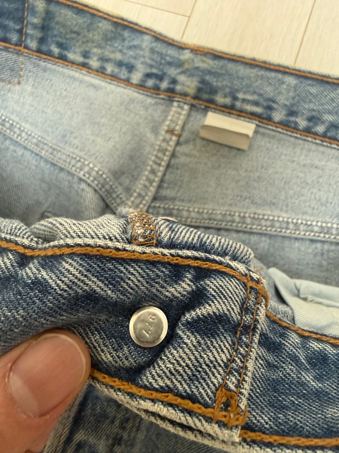 리바이스 501 빈티지 데님 청바지 32-33 size 상품이미지5
