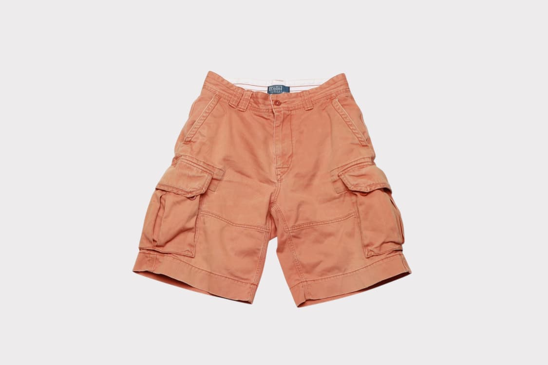 [29인치] 폴로 랄프로렌 코튼 트윌 워싱 카고 반바지 상품이미지1