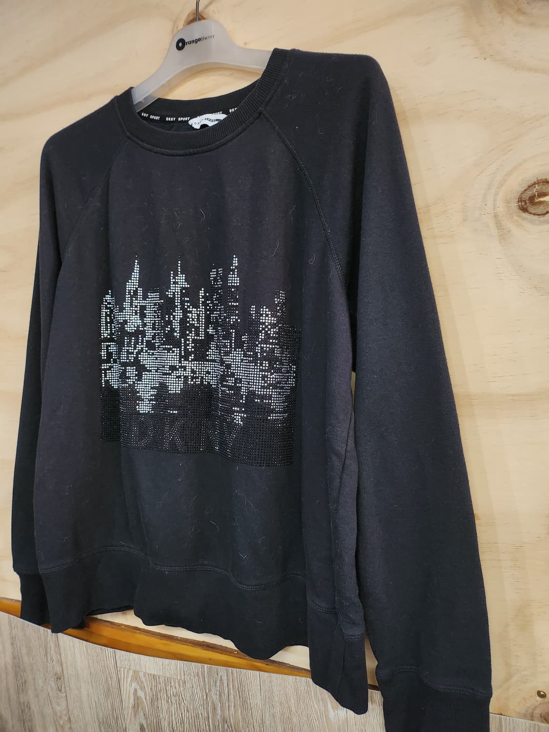 480) DKNY 스웨트 맨투맨 상품이미지3