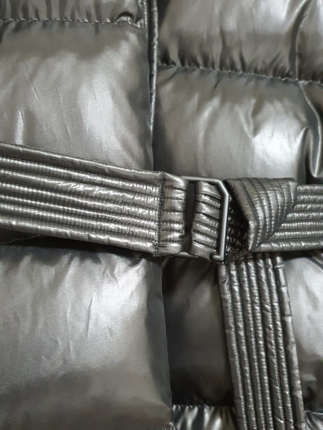 leeseed 오버사이즈 하이넥 구스다운 상품이미지3